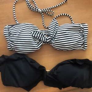 Two VS bikini tops
